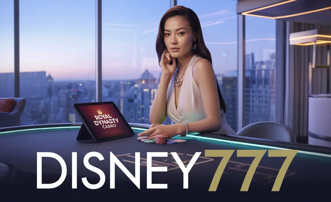 Disney777 Slot เกมสล็อตรูปแบบใหม่ที่มาพร้อมกราฟิกสุดล้ำ