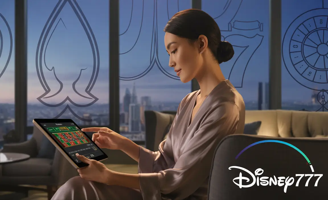 Disney777 คาสิโนออนไลน์ - เกมสล็อตและบาคาร่า